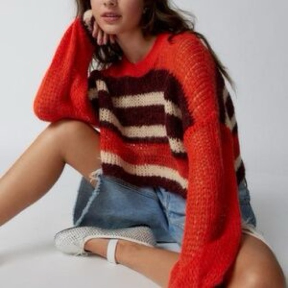 Kimchi Blue Kingston Pullover Sweater Size XS - Picture 2 of 12
